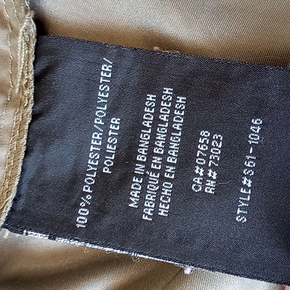 Revamped Olive Green Lightweight Cargo Jacket - Picture 4 of 9